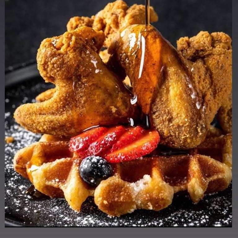 Indulge in Our Waffles